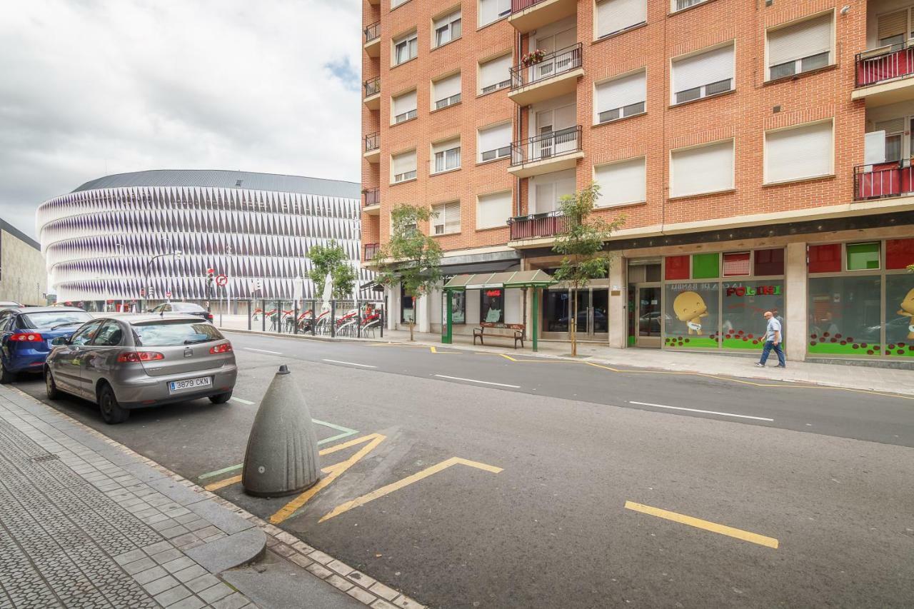 San Mames View Apartment Μπιλμπάο Εξωτερικό φωτογραφία